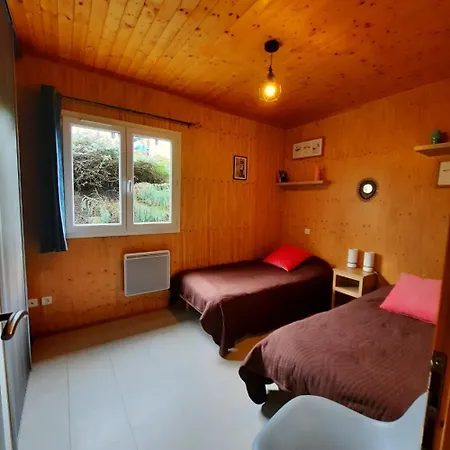 équipé Vue Sur Le De La Dathée Vire Normandie *