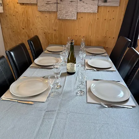 Chalet Equipe Vue Sur Le De La Dathee Vire Normandie