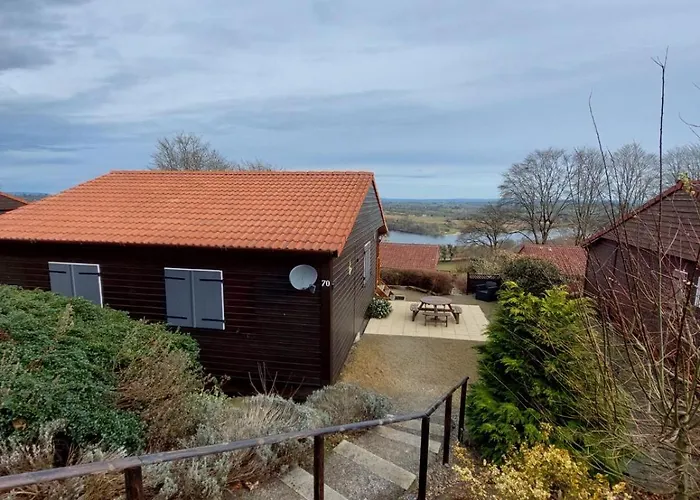 Σαλέ Equipe Vue Sur Le De La Dathee Vire Normandie *